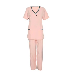 Conjunto de Uniformes Médicos Personalizados |   Uniformes Médicos para Hospital |   Uniforme Médico con Cuello en V para Doctor y Enfermera - Product Image 1