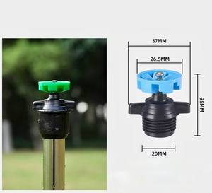 Aspersor Flexible de Bajo Precio, Microaspersor Rotatorio de 360 Grados con Refracción, Mini Aspersor de Nebulización para Riego Agrícola y de Jardín - Product Image 5