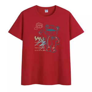 T-shirt basique pour homme à prix bas en vente, matière douce et respirante avec coupe décontractée - Product Image 5