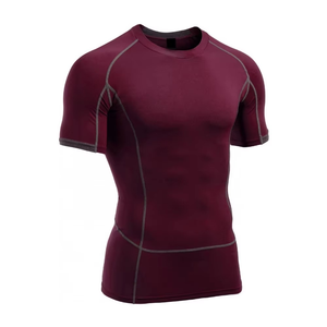 OEM Design Compression MMA Rash guard for Mens Custom Sublimated <b>Printed</b> Rash Guards Wholesale Performance Training Rash guard - Product Image 1