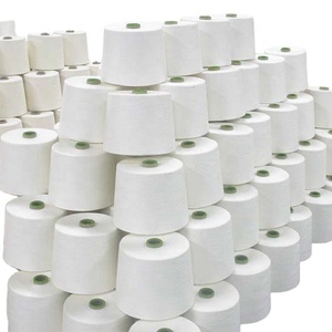 Open End Blended Regenerated <b>Yarn</b> Eco Friendly Cotton <b>Polyester</b> NE 20/1 24/1 30/1 40/1 <b>Yarn</b> for Knitting and Weaving for Fabric - Product Image 1