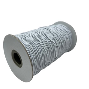 <b>Elastic</b> <b>Cord</b>-Eco-Friendly 5mm Waxed Polyester High Tenacity Garment Use - Product Image 5