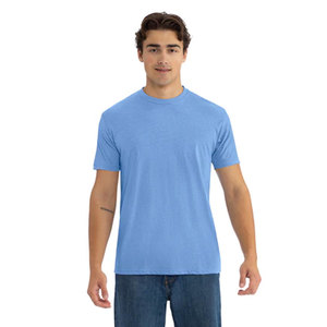 Camiseta Premium CVC Crew (N6210) 60/40 Algodón Peinado Hilado en Anillo/Poliéster 32 Hilos al Metro Venta al por Mayor Casual Unisex Camisetas con Logotipo Personalizado - Product Image 1