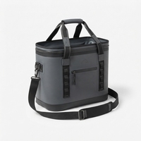 Sac isotherme de pique-nique BONITA BNT26072006 grande capacité en polyester, avec bandoulière, léger et portable pour le stockage des aliments et des boissons