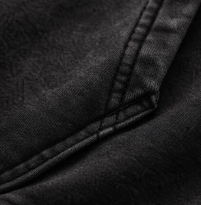 Sudadera con Capucha para Hombre, Estampado Don't Quit, Algodón French Terry, Ropa Casual de Otoño - Product Image 2