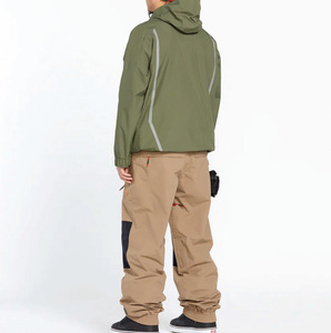 Nuevos Trajes de Esquí con Tecnología de Transferencia de Calor, Precio de Fábrica Directo al por Mayor, Chaqueta con Cierre y Cuello Alto, Pantalones Transpirables 100% Poliéster - Product Image 2