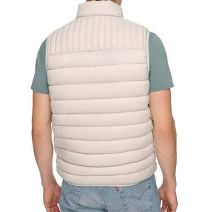 Veste matelassée pour homme Econex Sports, à capuche, col montant, fermeture éclair, coupe-vent, style décontracté, couleur unie, matière polyester - Product Image 2