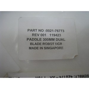 AMAT 0021-76773 Robot Blade, 300mm <b>Etch</b> <b>tool</b> - Trusted Global Legacy Semiconductor Equipment and Parts at - Product Image 3
