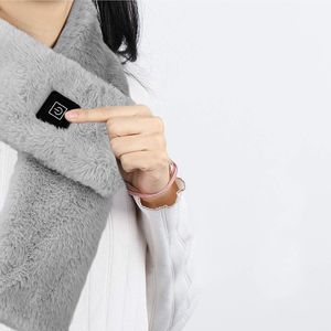 Sciarpa Elettrica Riscaldante Unisex Invernale USB, Coperta Termica Avvolgente - Product Image 3