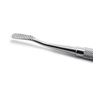 Lima dental manual de acero inoxidable pulida a espejo, instrumento quirúrgico para procedimientos de injerto y modelado óseo - Product Image 6