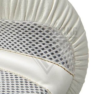 Guantes de Boxeo de Piel Sintética PU de Alta Resistencia, Color Blanco Dorado, para Entrenamiento de Combate, Tallas 10oz y 12oz, Duraderos, Ligeros y de Excelente Calidad, 2026 - Product Image 4