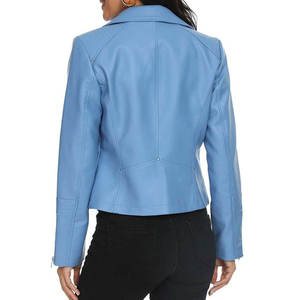 Chaquetas de Cuero de Moda para Mujer, Diseño Personalizado de Alta Calidad, Nueva Llegada, Precio Económico, Chaquetas Genuinas para Mujer - Product Image 6