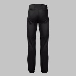 Pantalon de baseball et de softball unisexe sur mesure Vêtements de sport de haute qualité Nouvelle arrivée Pantalon uni en grande taille - Product Image 3