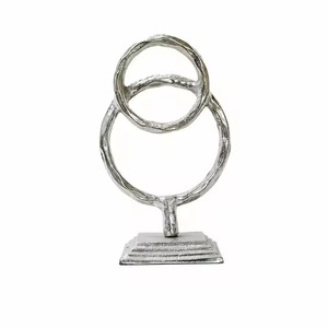 Collection de sculptures métalliques de luxe, figurines d'art haut de gamme pour salon, hall d'hôtel, bureau, jardin, décoration intérieure - Product Image 4