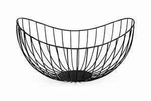 Metal Wire Fruit & <b>Vegetable</b> <b>Basket</b> Premium Decorative <b>Storage</b> Bowl for Kitchen, Dining Table & Living Room Modern & Durable - Product Image 4