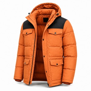 Chaqueta Parka de Invierno Personalizada OEM, Directo de Fábrica, Impermeable, Aislada, Ropa de Exterior, Marca Privada, Fabricante Mayorista - Product Image 2