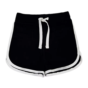 Latest design Summer Casual Fashion <b>Running</b> Beach Stretch Elastic Waist Soft Jersey shorts for women - Product Image 5