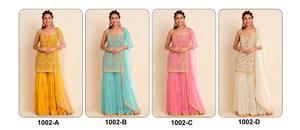 Elegante ropa de invierno Shalwar Kameez con trabajo de secuencia pesada y forro interior Santoon - Product Image 2