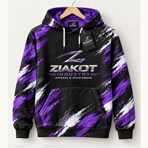 Sudadera Deportiva con Diseño 3D en Negro y Rojo, Personalizada por Ziakot Industry, para el Mes de la Historia Negra, con Estampado Africano de Safari, Venta al Por Mayor Directa - Product Image 6