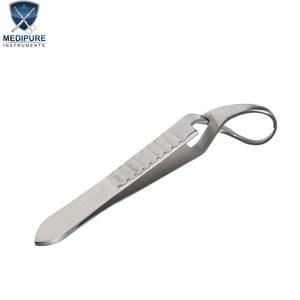 Pince à serviette Jones de qualité supérieure en acier inoxydable, réutilisable, instrument chirurgical professionnel pour usage médical et vétérinaire - Product Image 5