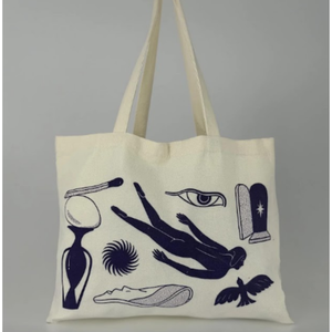 Reusable 100% Cotton Printed Non Gusset Tote Bag with Long Handles Custom Logo Shopping Carry Bag for Wholesale Bulk Orders Sale - Product Image 2