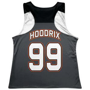 Maillots de lacrosse réversibles à sublimation double face, maillots de lacrosse personnalisés pour équipe, gilets d'entraînement en mesh - Product Image 3