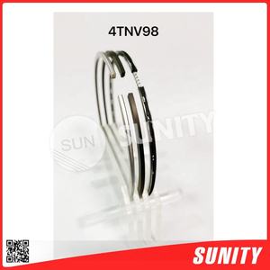 TAIWAN SUNITY Excelente calidad PISTON RING 4TNV98 4TNV98T Motor STD Juego de anillos de pistón para excavadora Yanmar Ring Piston - Product Image 4