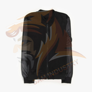 Latest Design Men's Bomber <b>Jackets</b> <b>Winter</b> <b>Jacket</b> High Quality Fabric Online Selling <b>Cheap</b> Price Bomber <b>Winter</b> <b>Jacket</b> - Product Image 6