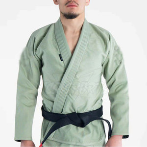Uniforme de Jiu Jitsu Transpirable Hecho de Algodón, Kimono de Jiu Jitsu, Uniforme BJJ Gi Más Vendido para Hombre - Product Image 3