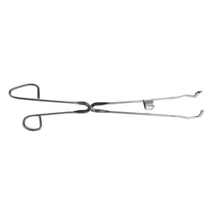 Pinces à moule, 400 mm (pinces de four), pinces de laboratoire dentaire à prise sûre, outil de manipulation robuste résistant à la chaleur pour laboratoire dentaire - Product Image 2