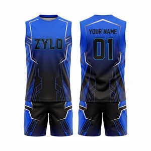 Sleeveless Compression 7v7 Flag Football Uniform Custom Youth Team Jersey Set - Product Image 1