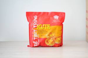 Coque de tarte aux œufs portugaise surgelée non cuite, petite, 720g, la plus vendue par le fabricant, OEM/ODM, fournisseur, bon prix - Product Image 2