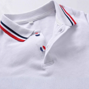 Kits d'uniformes en coton personnalisés avec logo pour les enfants du collège, unisexes, garçons et filles, OEM ODM, vente en gros directe d'usine - Product Image 4