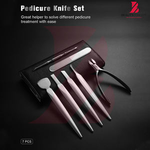 Juego de Instrumentos de Podología de Acero Inoxidable Premium, Fácil de Usar, de Alta Calidad, Totalmente Personalizado, para Cuidado Personal - Product Image 2