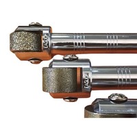 Rouleau de polissage mat moyen pour bijoux, effet brillant pour bracelets et bagues, outils de fond pour bijoux, matériau Ms Ss EAGLION