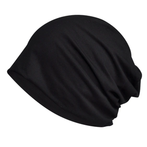 Gorros de Punto Unisex al por Mayor, 100% Poliéster, Estilo Urbano, Color Sólido, Logotipo Personalizado, para Todas las Temporadas, Fabricante OEM - Product Image 4