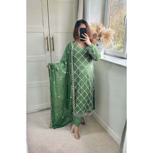 Kurta ชุดสูททำงานขายาว-UC409 - Product Image 3