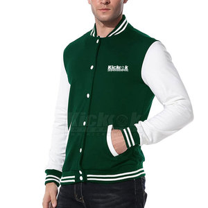High Quality Men's 100% Cotton Letterman <b>Jacket</b>-Stylish Casual Winter Outerwear Windproof for Outdoor <b>Travel</b> & Daily Use - Product Image 6