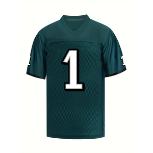 Camiseta de malla holgada personalizada de alta calidad para hombre, transpirable, estilo urbano, informal, proveedor OEM, diseño de color sólido - Product Image 1