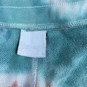Shorts en coton tie-dye pour hommes, vente en gros, vêtements décontractés, streetwear, shorts tie-dye pour hommes adultes avec design personnalisé et imprimé - Product Image 6