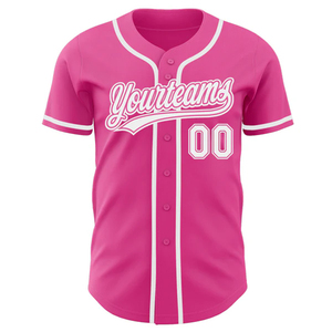 Maillot de baseball tendance USA à boutons, uniforme personnalisé pour jeunes, adultes, hommes, femmes, tenue d'équipe - Product Image 2