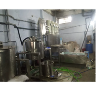 Équipement de raffinage automatique de l'argent IRAIndia avec pompe à vase sous pression, unité de traitement industrielle pour la récupération des métaux