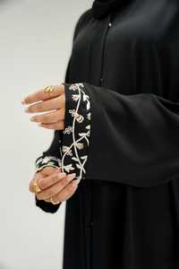 Islamic Clothing Full Length Modest Breathable Polyester Loose Fit Long Sleeves - Product Image 2