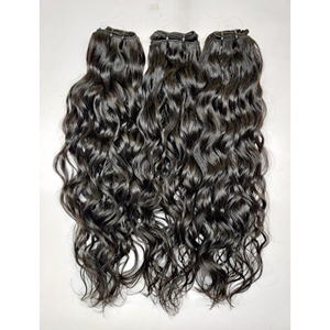 Premières Cheveux Temple Indien Extension-Cuticules Alignés Cheveux De L'inde-Cheveux Bundles Et Trame - Product Image 4
