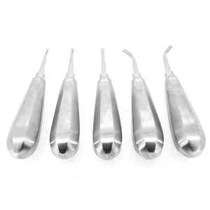 Élévateurs dentaires manuels en acier inoxydable |   Élévateurs chirurgicaux luxateurs pour extraction dentaire |   Haute qualité par Grip Surgical - Product Image 6
