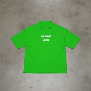 เสื้อโปโลผู้ชายดีไซน์ล่าสุดปี 2026 คุณภาพพรีเมียม / เสื้อโปโลผู้ชายระบายอากาศได้ดี น้ำหนักเบา สำหรับกิจกรรมกลางแจ้ง รับสกรีนโลโก้ - Product Image 6