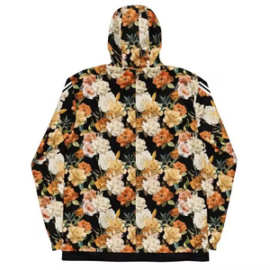 Custom Logo Waterproof Sublimation Men's Windbreaker <b>Jacket</b> Full <b>Zipper</b> Closure Sublimation Anorak Windbreaker <b>Jacket</b> For Men - Product Image 2