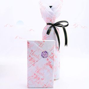 30 Fogli di Carta Velina Metallizzata Bianca e Rosa 50x70 cm per Confezioni Regalo e Imballaggi, Ideale per Regali di Ringraziamento e Sacchetti - Product Image 2