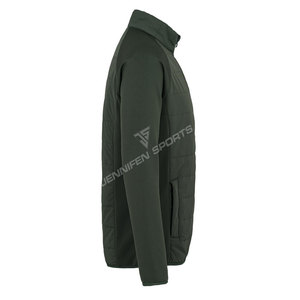 OEM Customization <b>Men</b> Hunting <b>Jackets</b> Autumn Breathable 100% <b>Soft</b> <b>Shell</b> Puffer <b>Jacket</b> For Hunting - Product Image 3