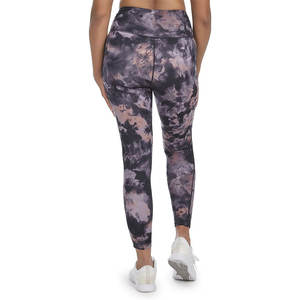 Conjunto de Dos Piezas de Ropa Deportiva para Mujer, Leggings de Cintura Alta con Efecto Levanta Glúteos y Sujetador Deportivo Sin Costuras de Talla Grande - Product Image 3